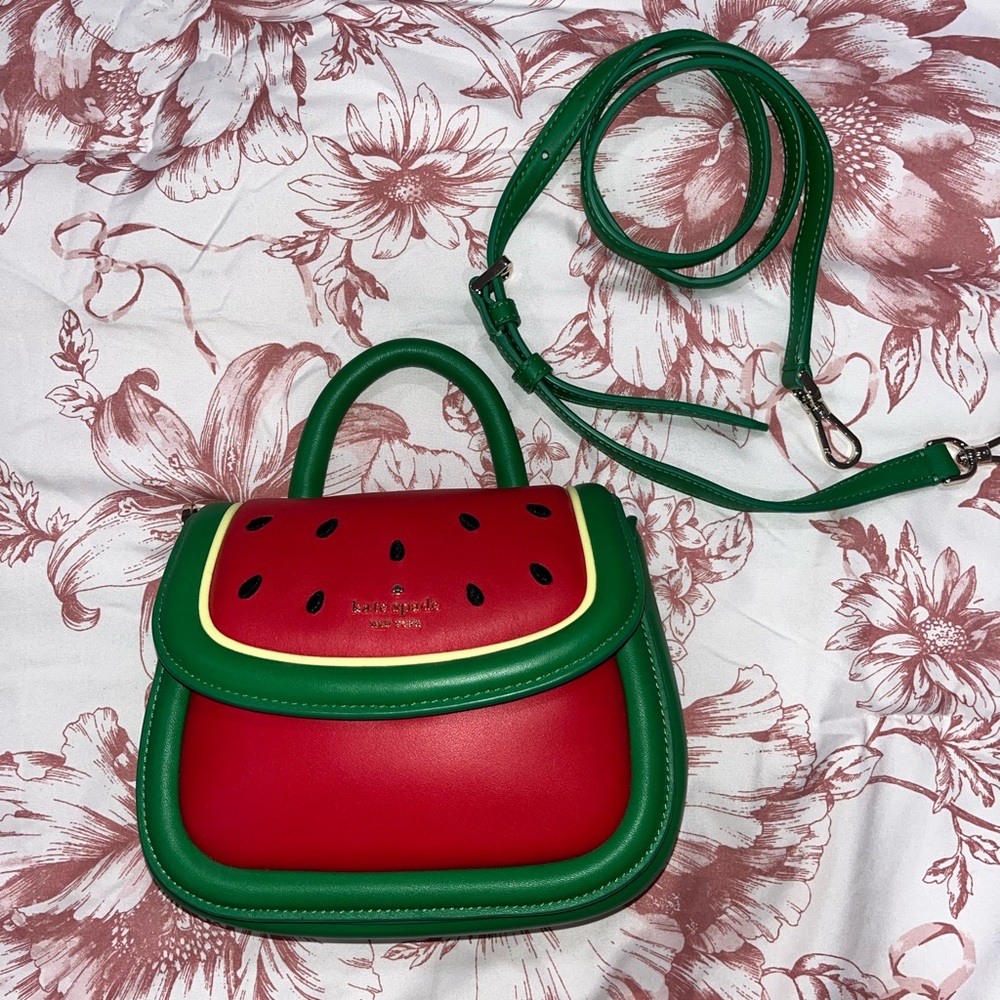 Kate Spade Puffy Watermelon Crossbody Bag